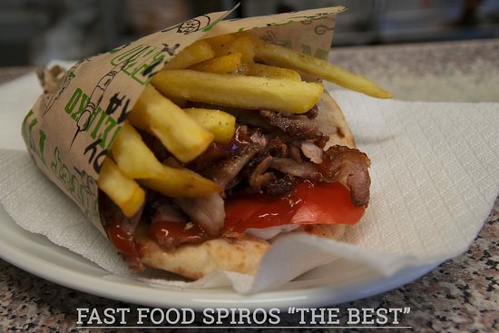 Spyros Fast Food Restaurant