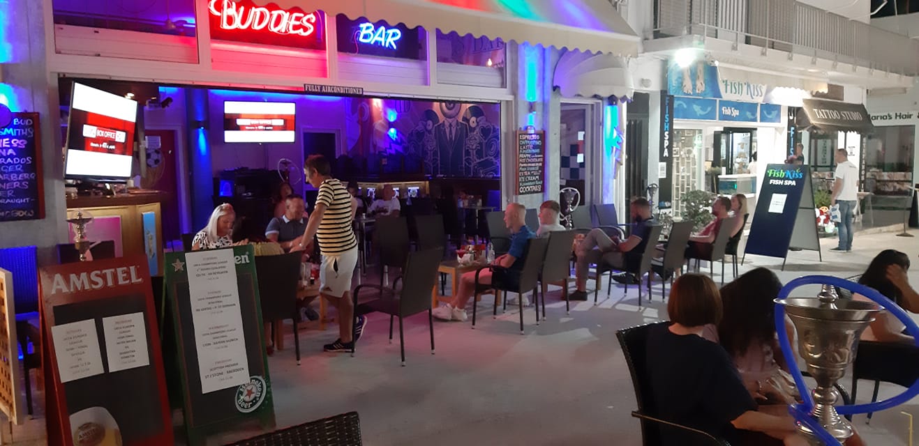 Buddies Bar