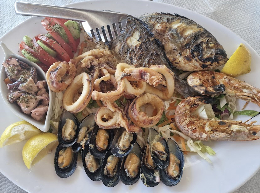 Anemos Fish & Seafood Restaurant