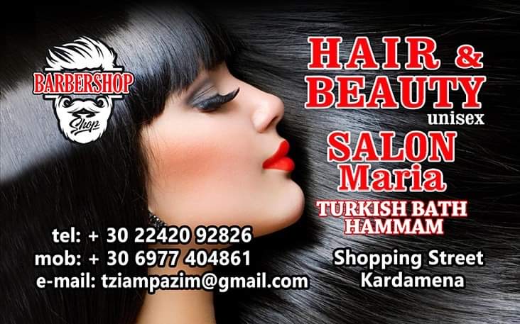 Hair and Beauty Salon Maria